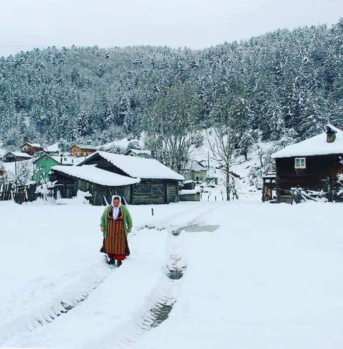 Kastamonu Kar Manzara (3)