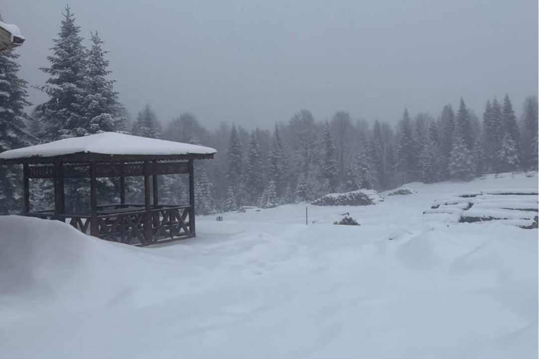 Kastamonu Kar Yağışı Başladı (4)