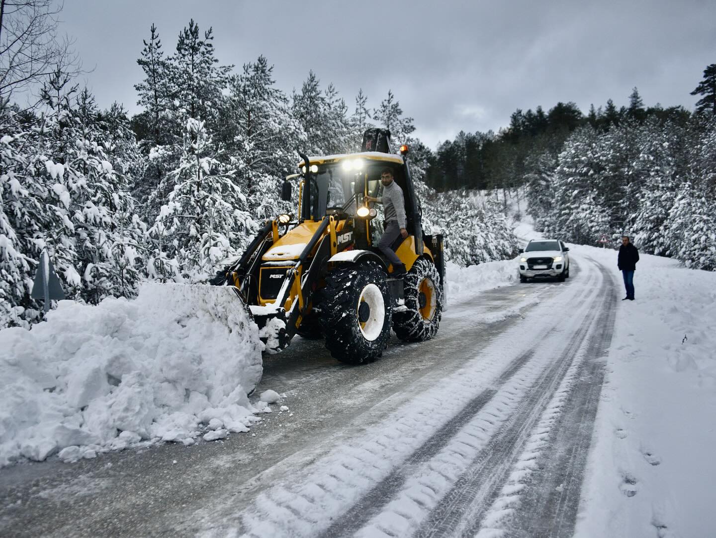 Kastamonu Kar Yol Kapalı Yollar Özel Idare (1)