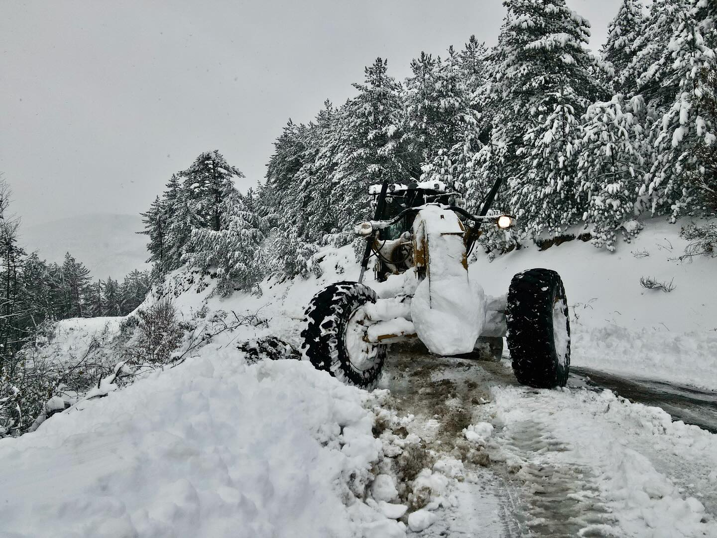 Kastamonu Kar Yol Kapalı Yollar Özel Idare (3)