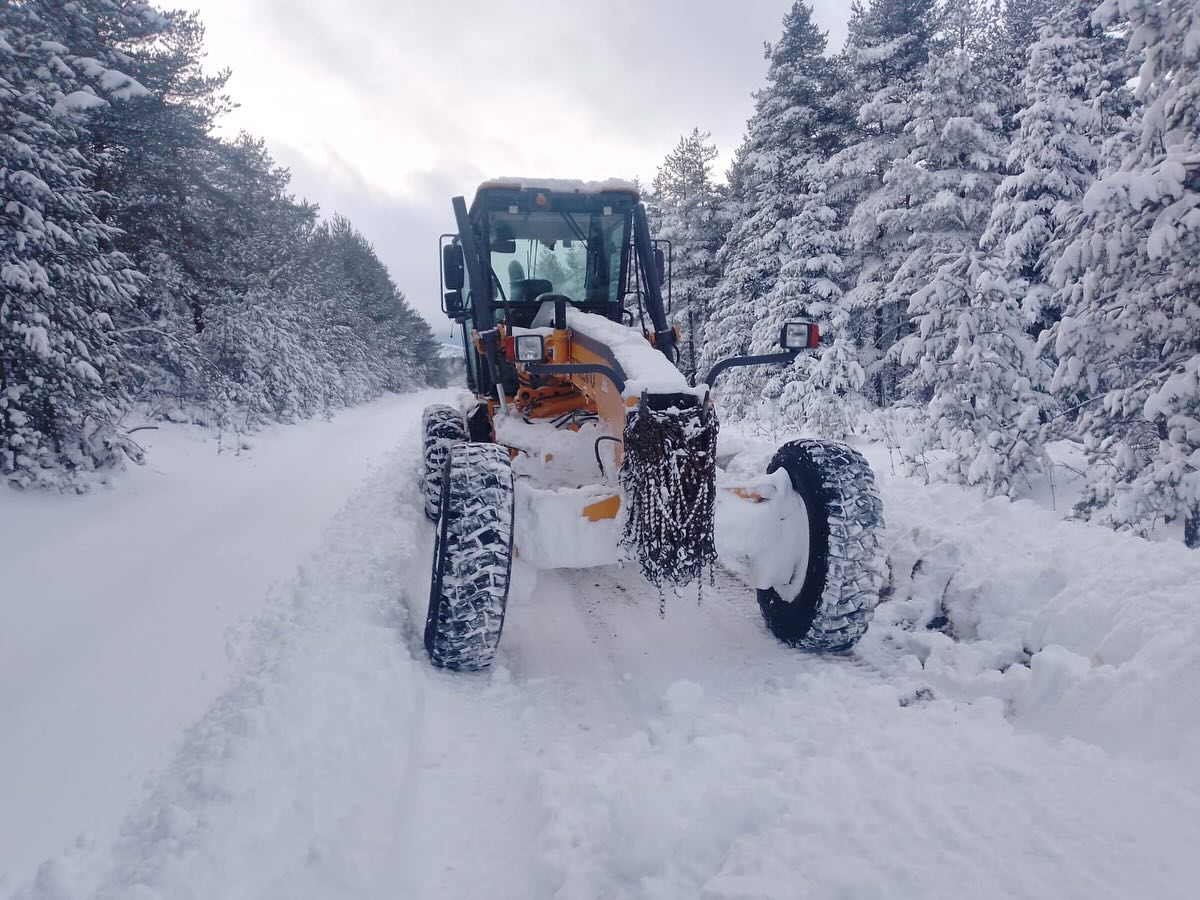 Kastamonu Kar Yol Kapalı Yollar Özel Idare (4)