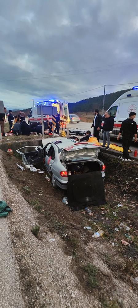 Kastamonu Karabük Trafik Kazası (1)