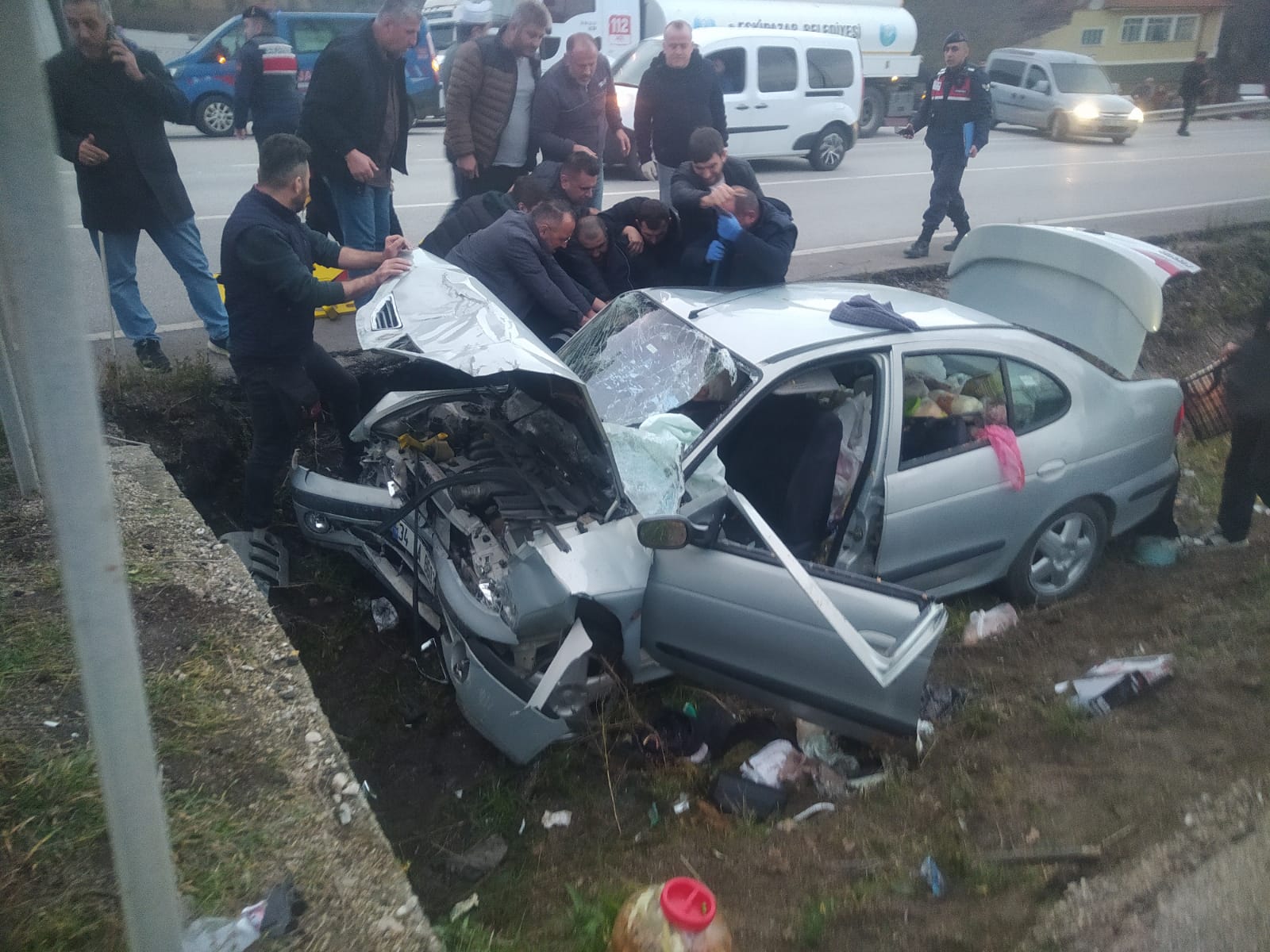 Kastamonu Karabük Trafik Kazası (2)