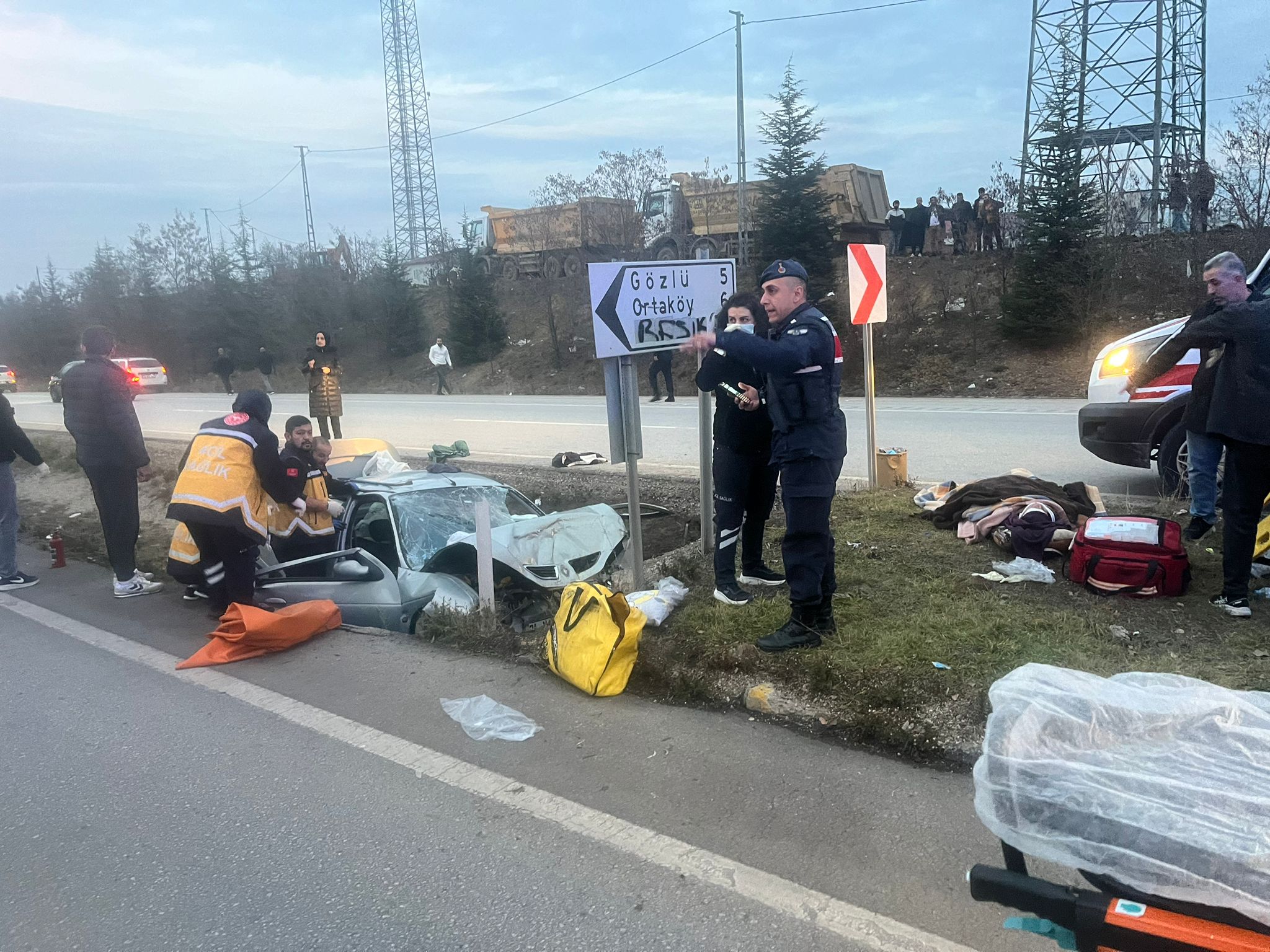 Kastamonu Karabük Trafik Kazası (3)