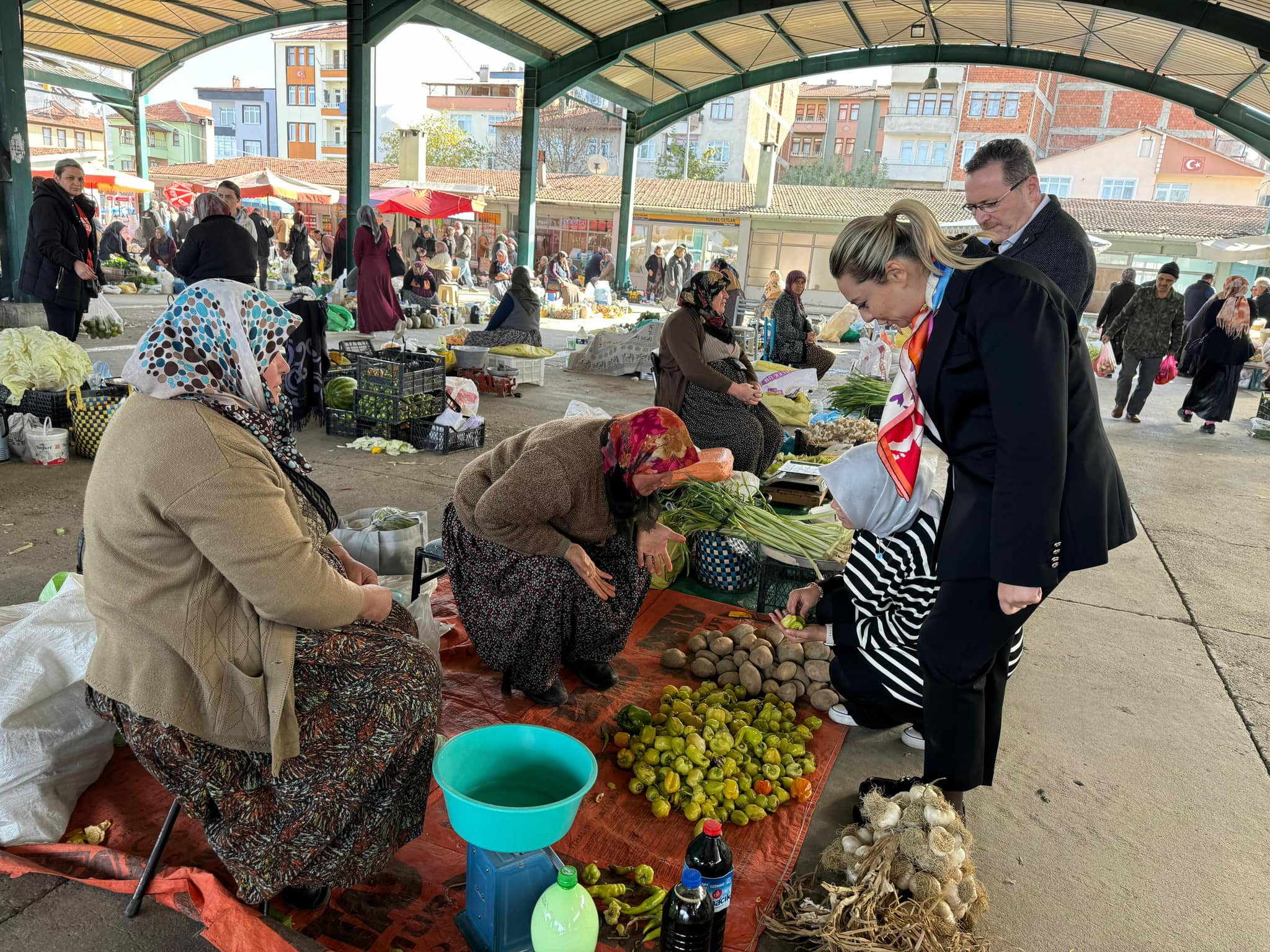 Kastamonu Milletvekili Serap Ekmekci Cuma Pazarı (11)