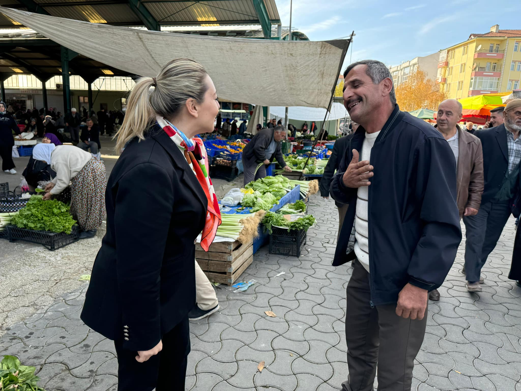 Kastamonu Milletvekili Serap Ekmekci Cuma Pazarı (5)