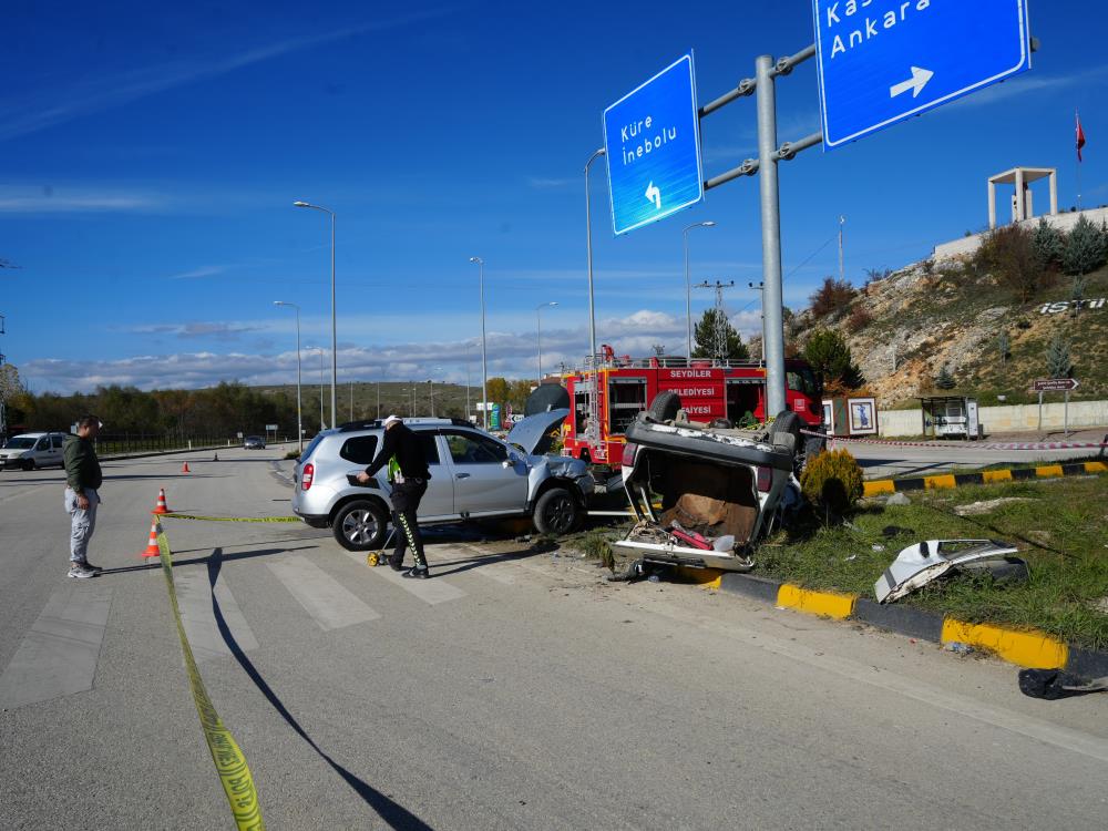 Kastamonu Seydiler Feci Kaza (2)