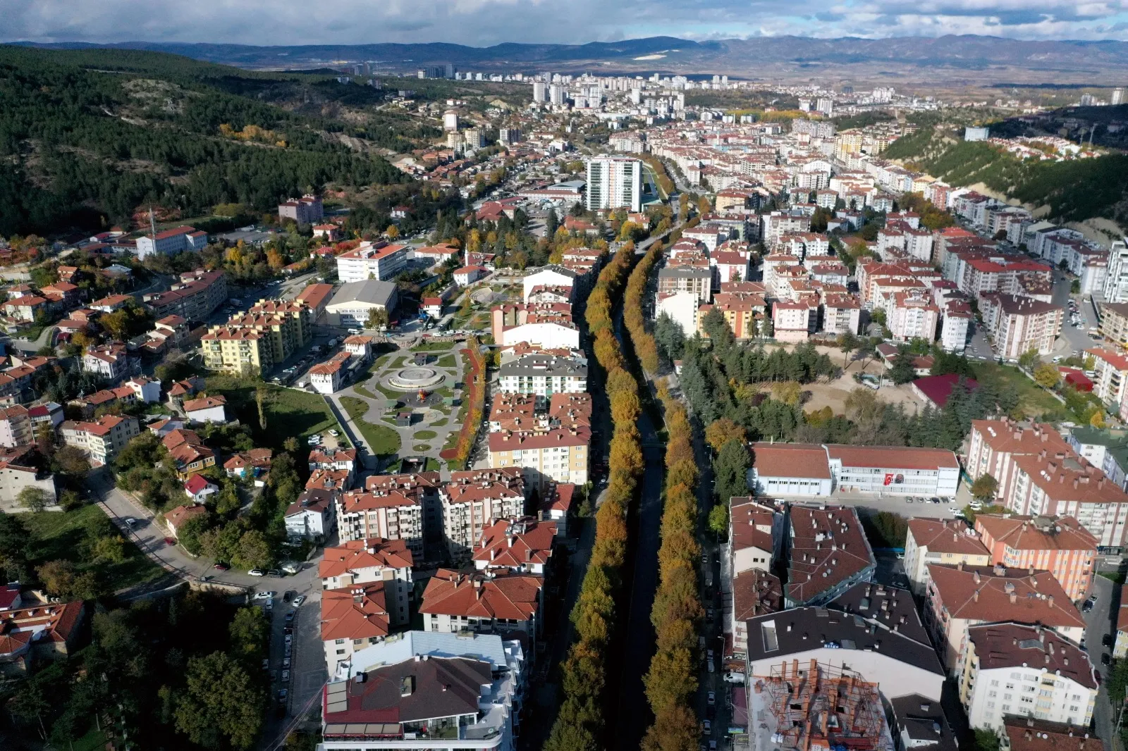 Kastamonu Sonbaharın Büyüsünü Yaşıyor Renk Cümbüşü Şehri Sardı! 3