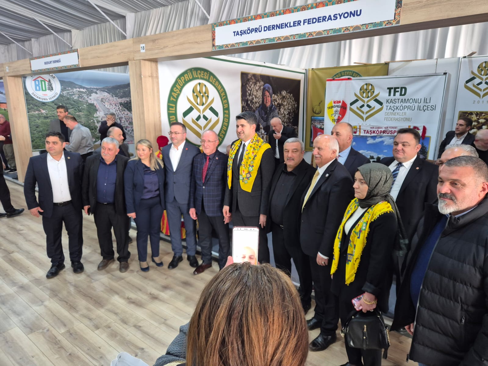 Kastamonu Tanıtım Günleri Başladı Taşköprü Dernekler Federasyonu Standına Yoğun İlgi (1)-1