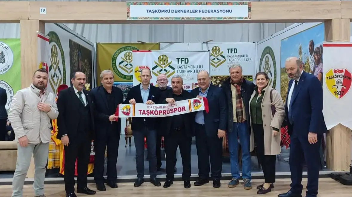 Kastamonu Tanıtım Günleri Başladı Taşköprü Dernekler Federasyonu Standına Yoğun İlgi (6)