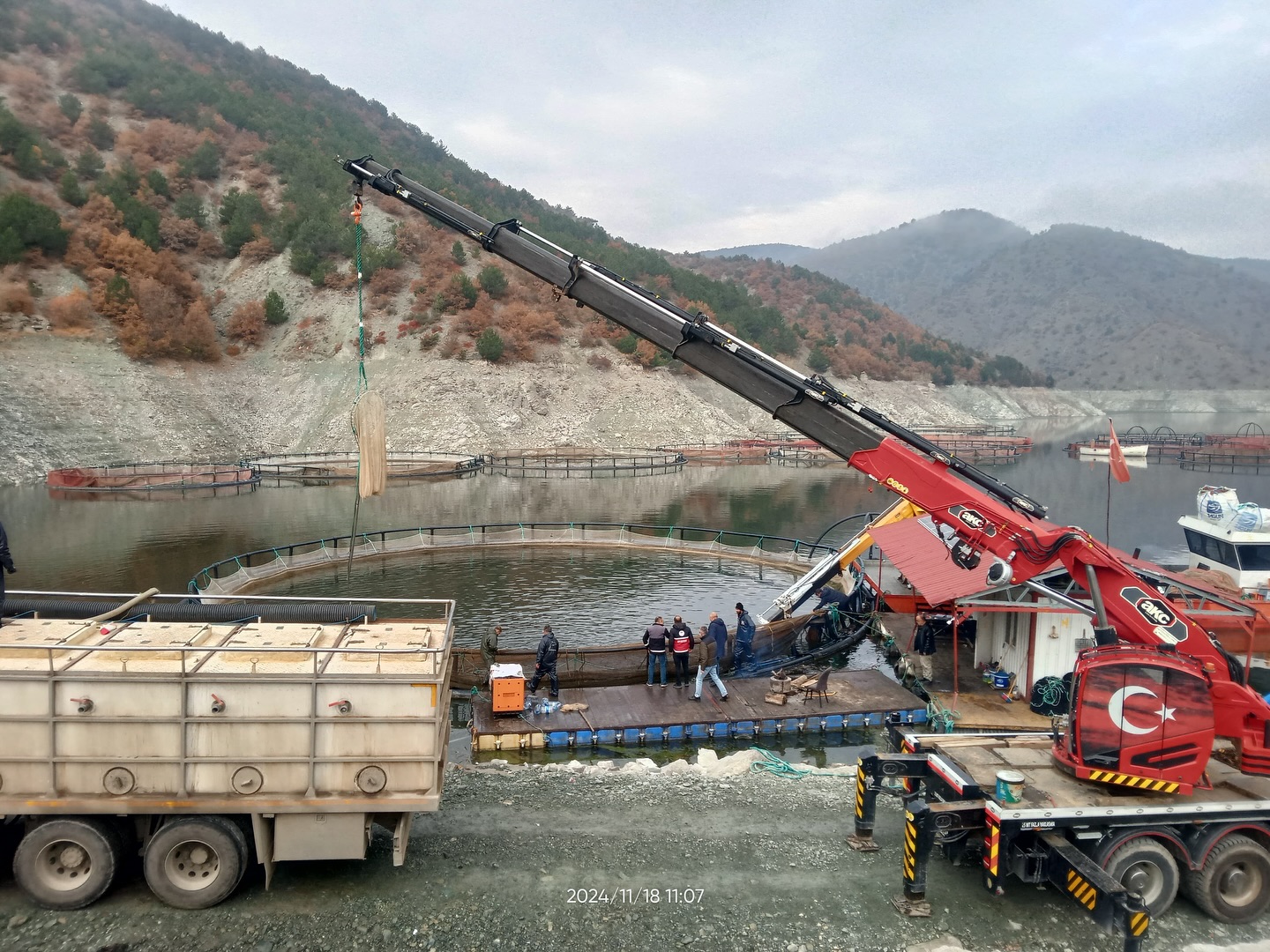 Kastamonu Taşköprü Balık Hasadı (3)