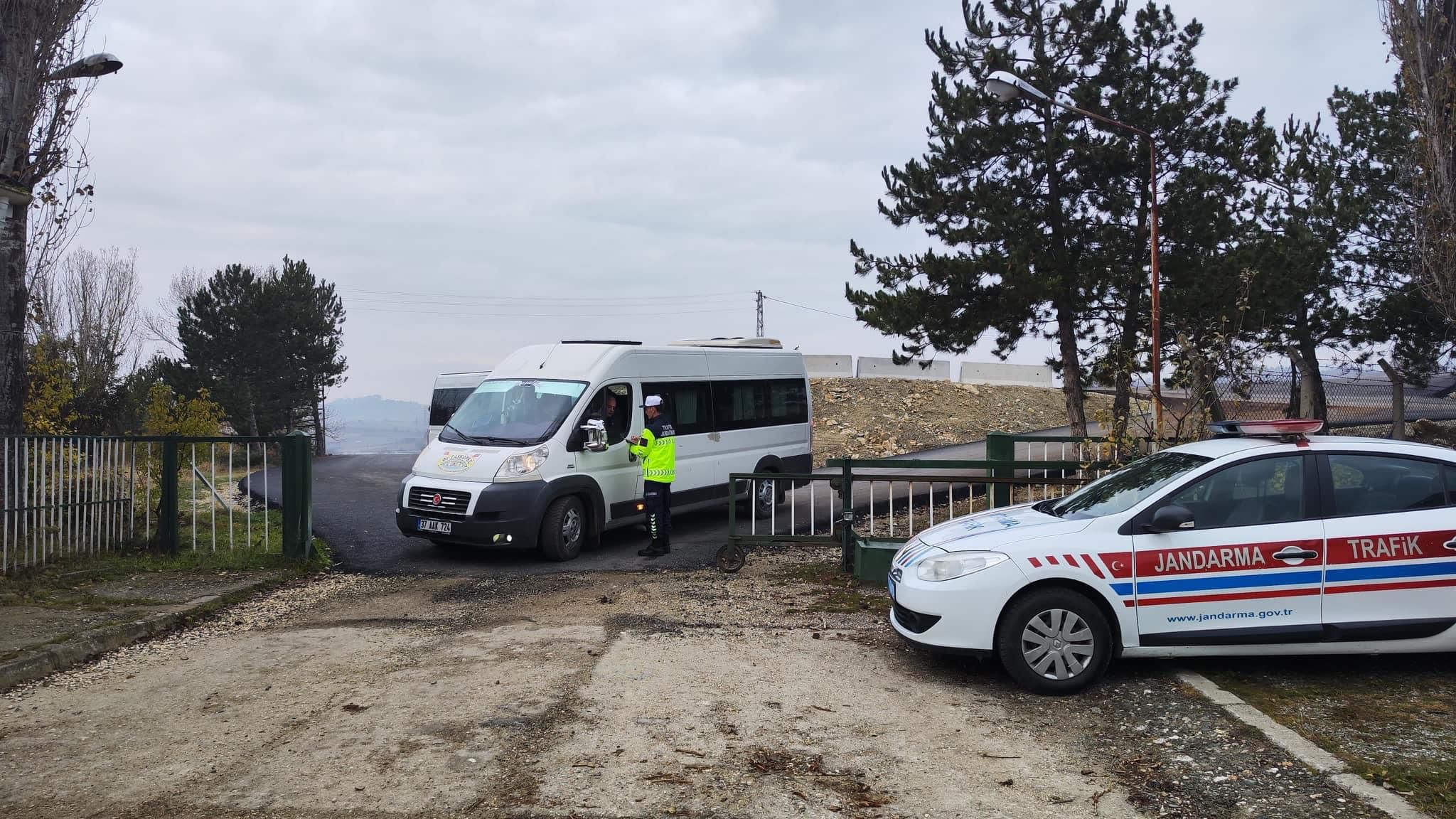 Kastamonu Taşköprü Emniyet Jandarma Denetim (5)