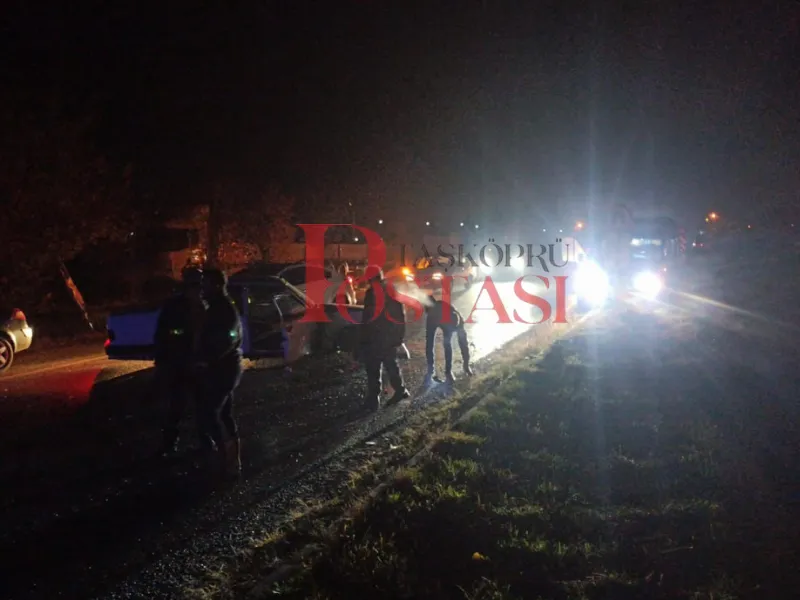 Kastamonu Taşköprü Kara Yolunda Kaza 3 Yaralı Var! 2