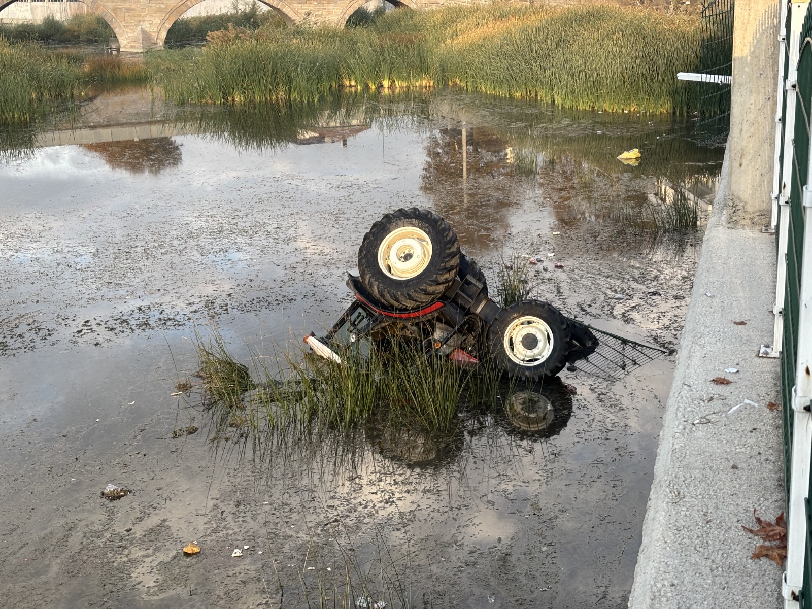 Kastamonu Tosya Osmancik Traktor Kaza (3)