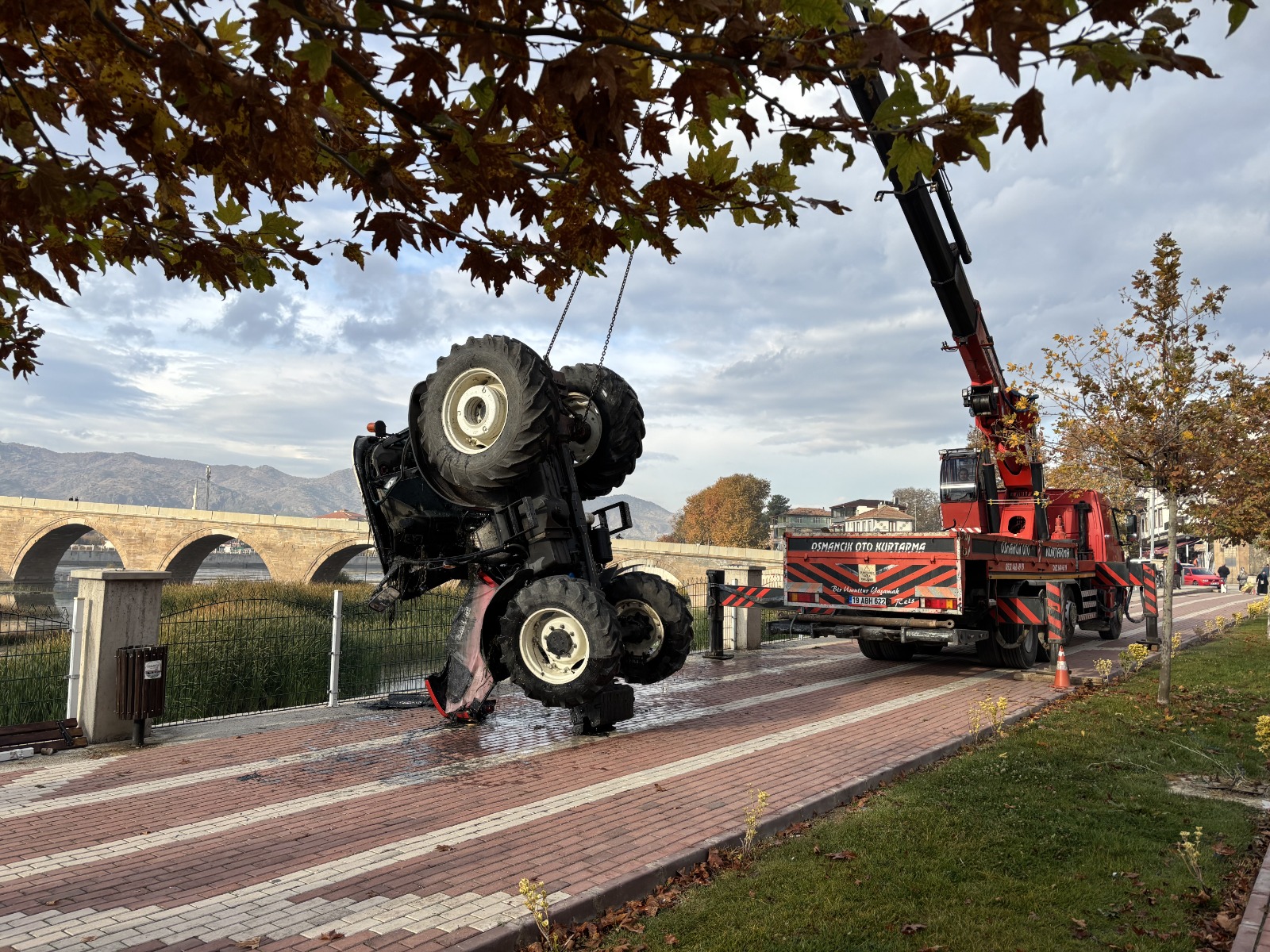 Kastamonu Tosya Osmancik Traktor Kaza (6)