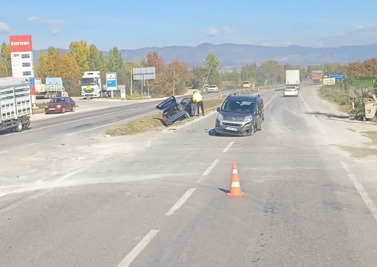 Kastamonu Trafik Kazası (1)