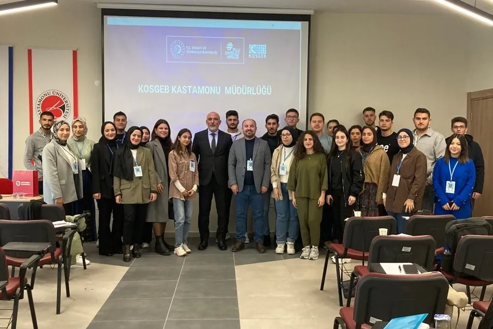 Kastamonu Üniversitesi'nde Girişimcilik Eğitimi 20 Genç Araştırmacı Katıldı! 4