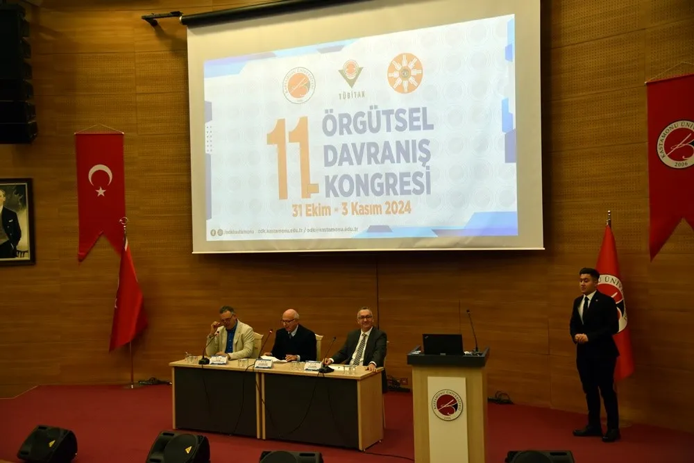 Kastamonu Üniversitesi'nde Örgütsel Davranış Kongresi Gerçekleştirildi 1