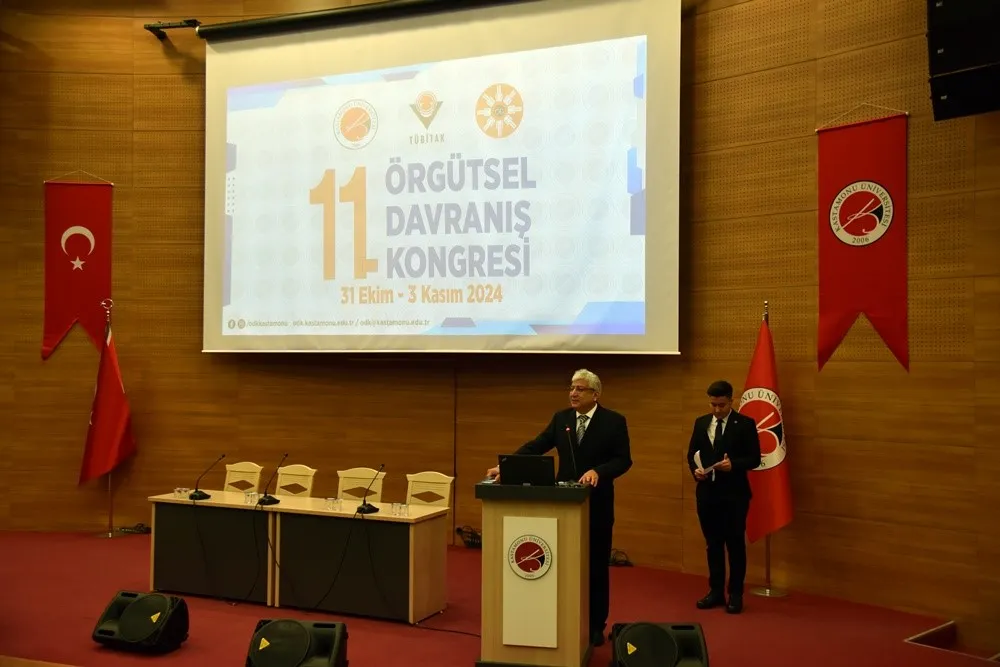 Kastamonu Üniversitesi'nde Örgütsel Davranış Kongresi Gerçekleştirildi