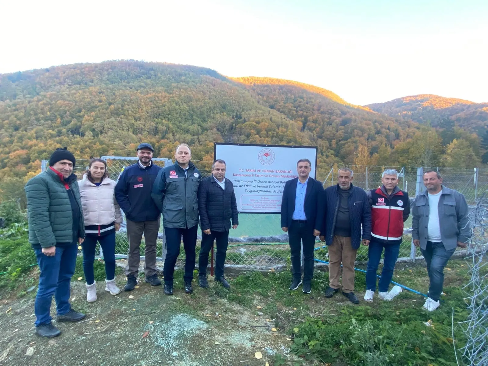 Kastamonu'da 100 Tonluk Su Hasadı Havuzu Hizmete Girdi! 1