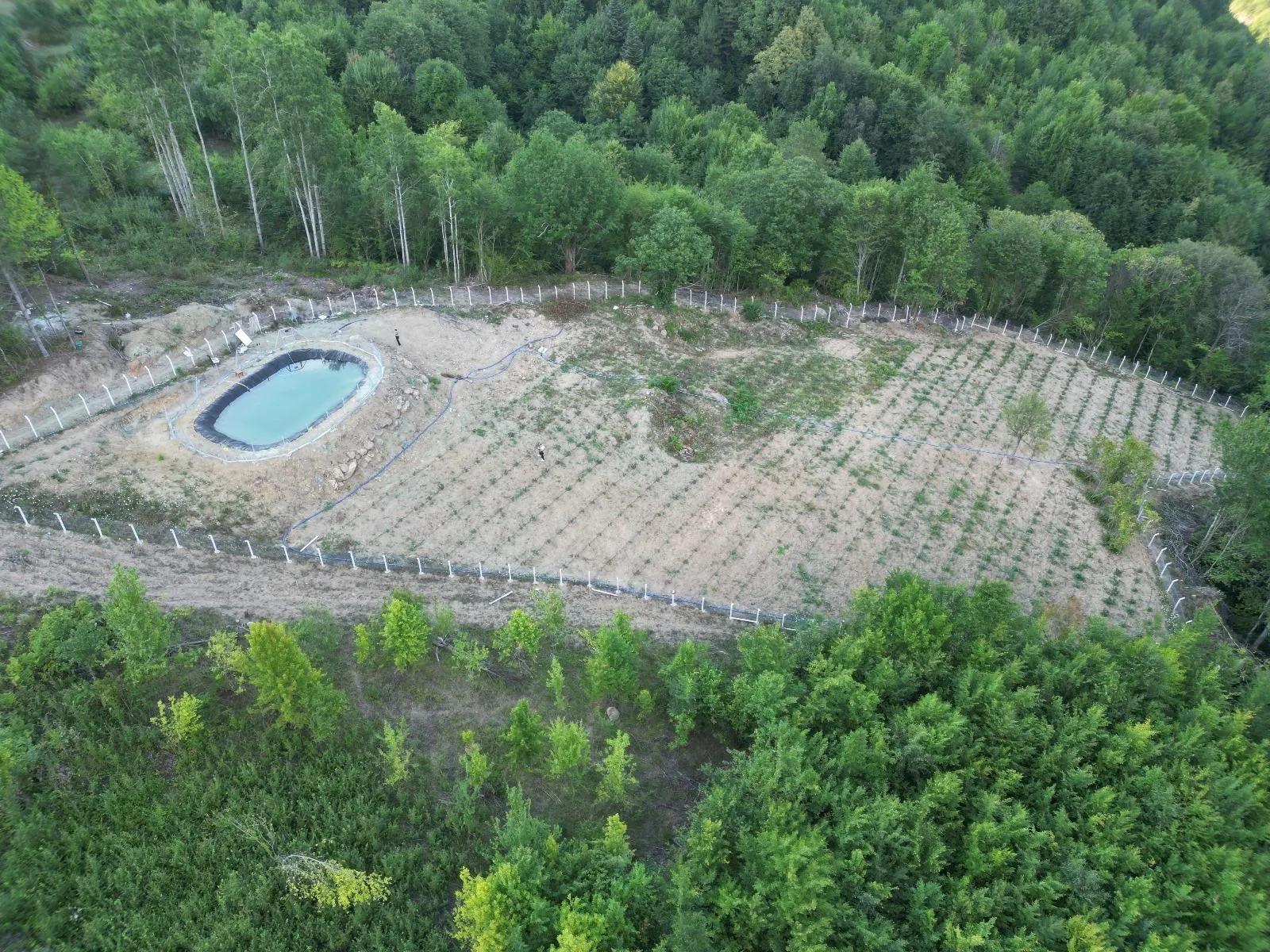 Kastamonu'da 100 Tonluk Su Hasadı Havuzu Hizmete Girdi! 2