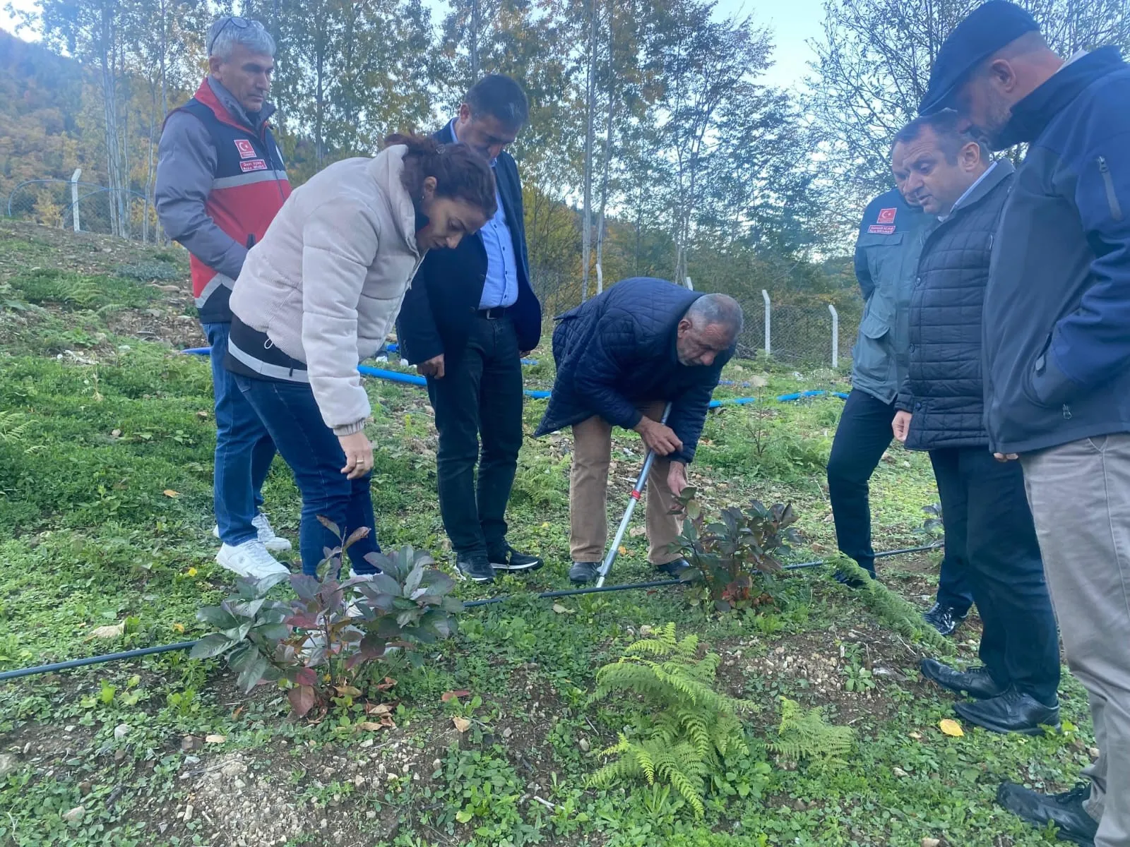 Kastamonu'da 100 Tonluk Su Hasadı Havuzu Hizmete Girdi! 3