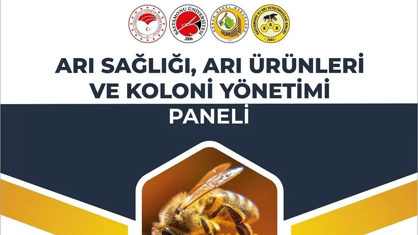 Kastamonu’da 'Arı Sağlığı, Arı Ürünleri Ve Koloni Yönetimi Paneli' Düzenleniyor! 2