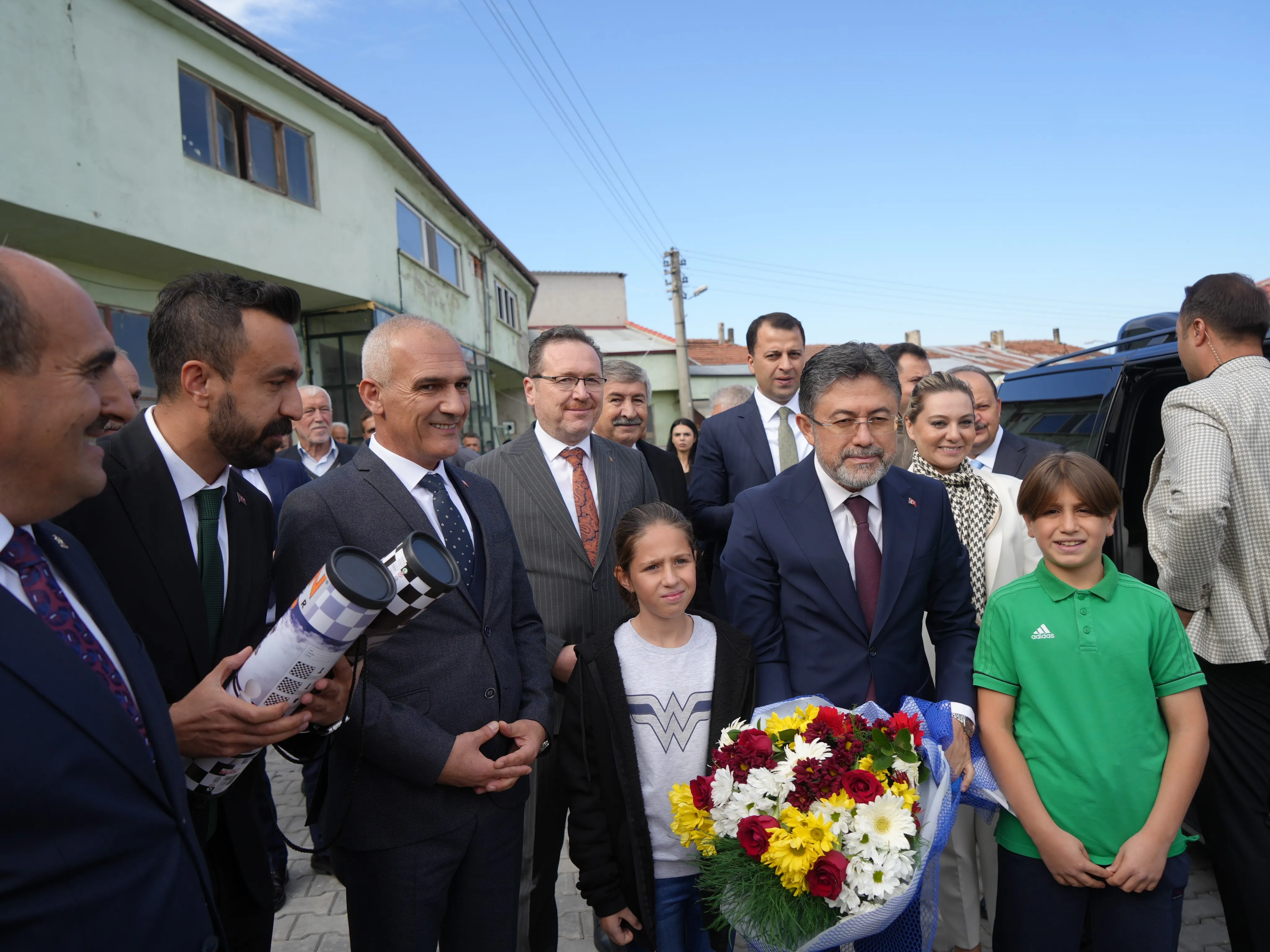 Kastamonu'da Kapalı Pazar Yerinin Açılışını Bakan Yumaklı Yaptı! 3