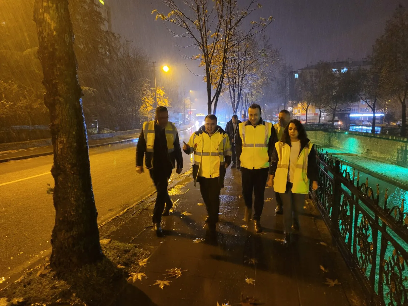 Kastamonu’da Kar Yağışı Başladı Belediye Ekipleri Teyakkuza Geçti! 3