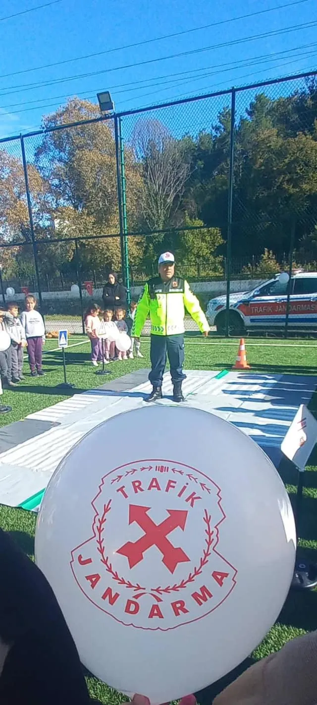 Kastamonu'da Miniklere Trafik Bilinci Aşılandı!