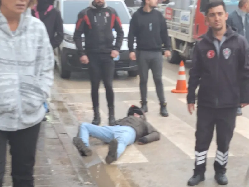 Kastamonu’da Motosiklet Kazası 1 Yaralı! 1