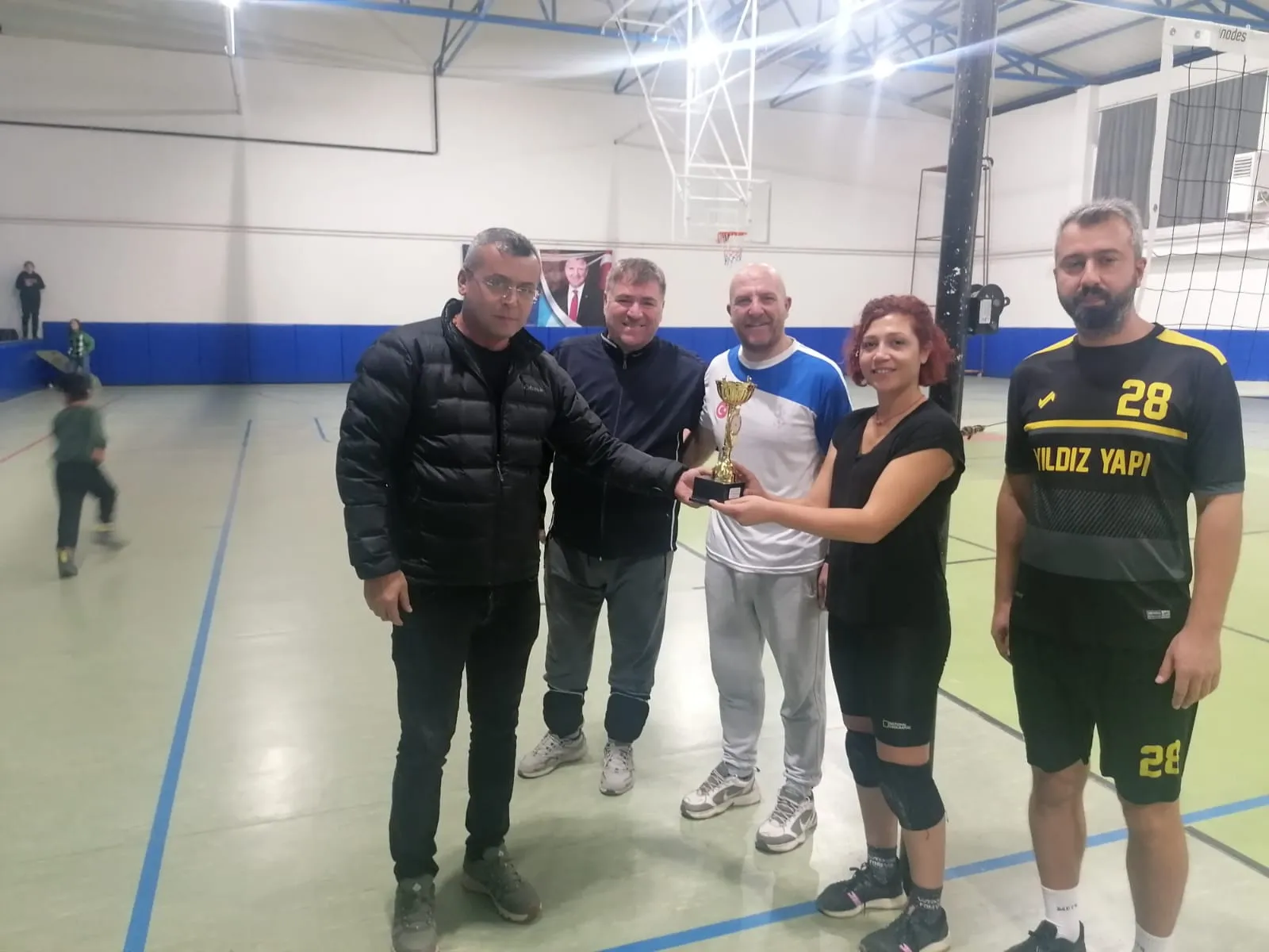 Kastamonu'da Şehit Polis Ahmet Şahan Anısına Voleybol Turnuvası Düzenlendi 4