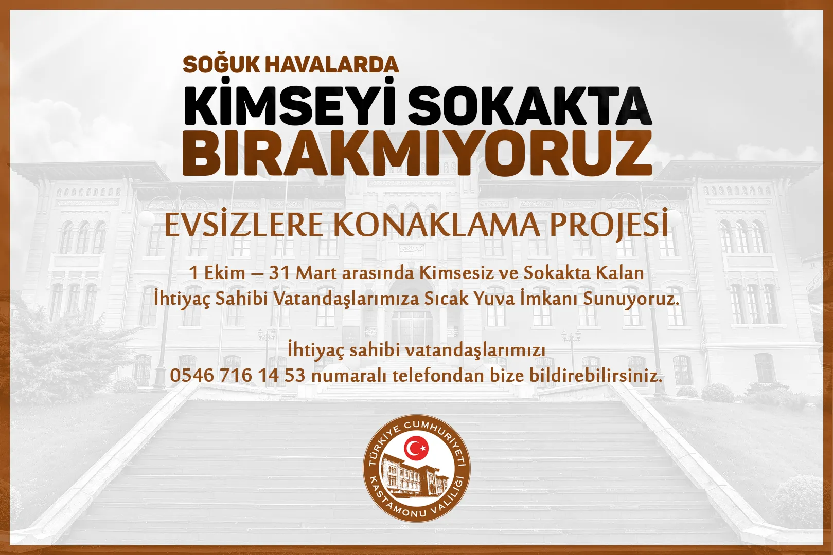 Kastamonu’da Sokakta Kimse Kalmayacak! (1)