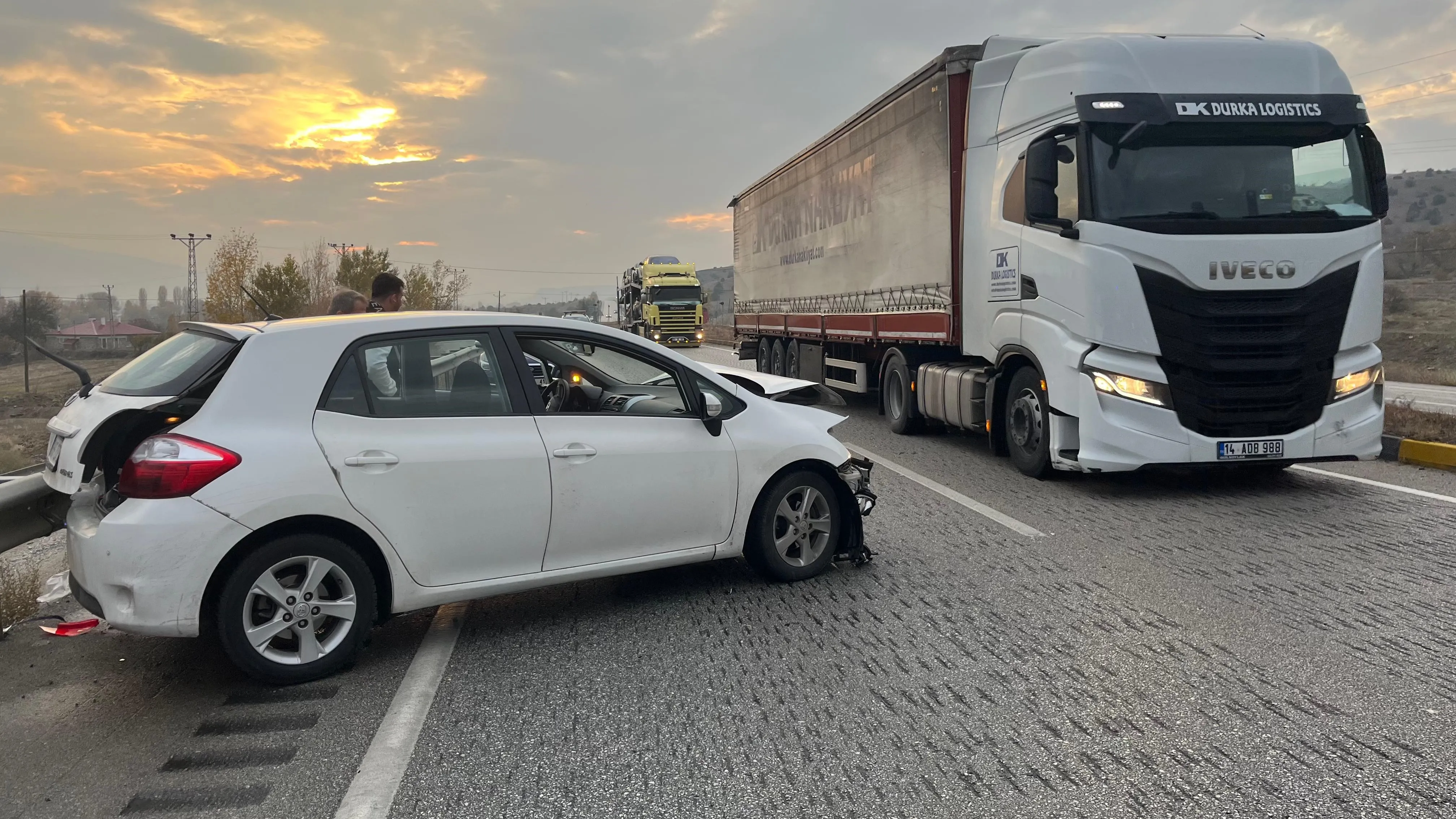 Kastamonu’da Trafik Kazası 1 Yaralı! 2