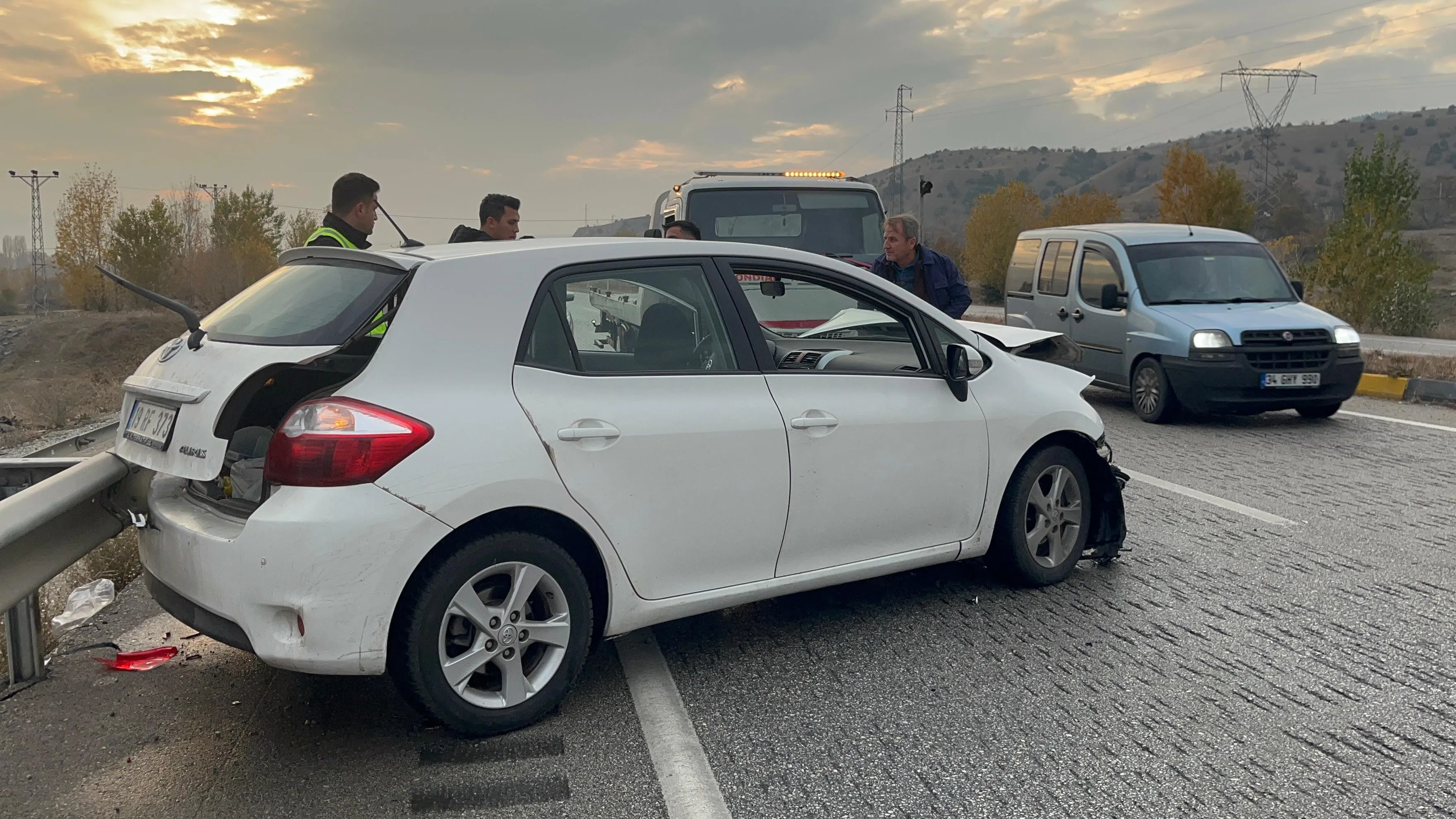 Kastamonu’da Trafik Kazası 1 Yaralı! 3