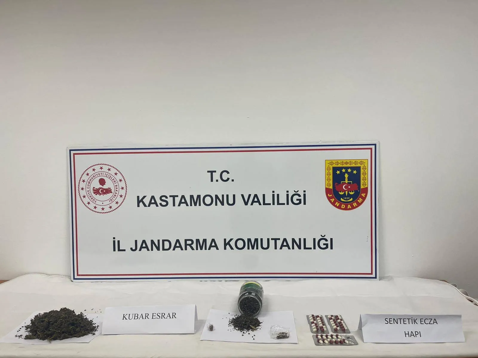 Kastamonu'da Uyuşturucu Operasyonu 2 Kişi Tutuklandı!