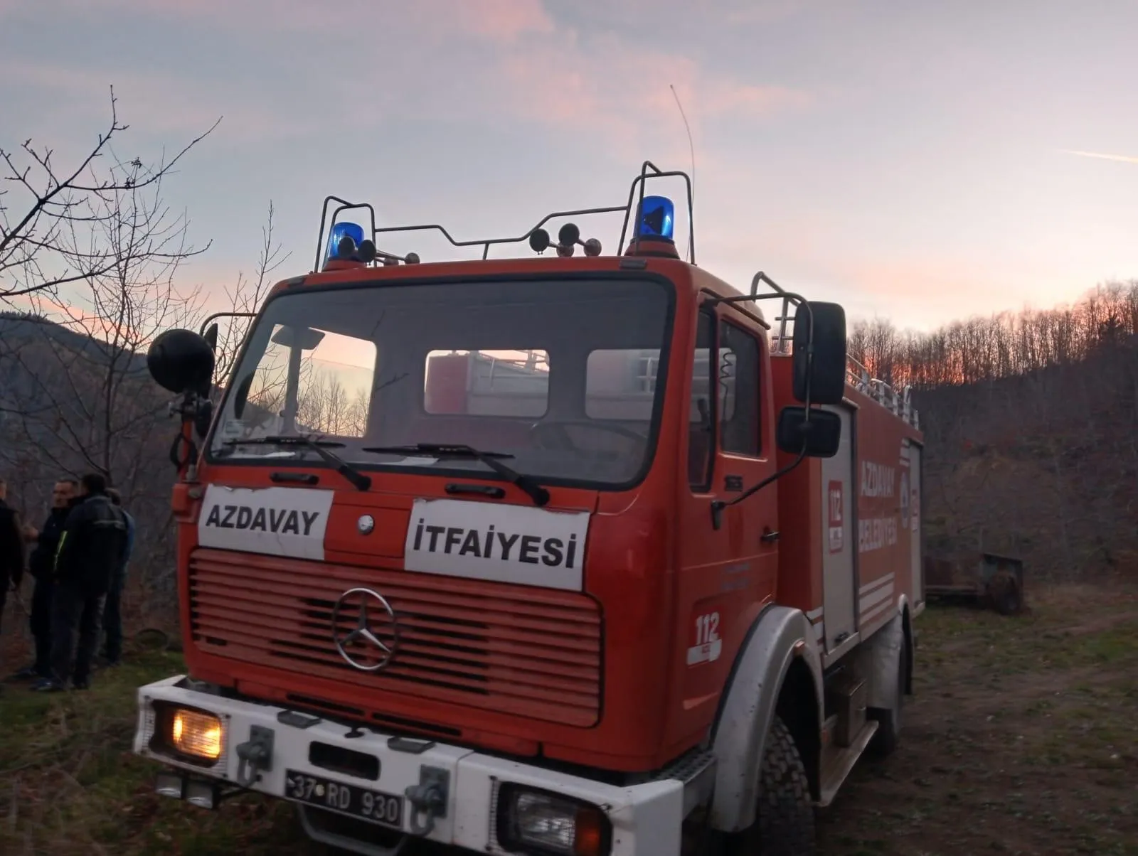 Kastamonu’da Yangın Alevlere Teslim Olan Ahşap Ev Küle Döndü! 2