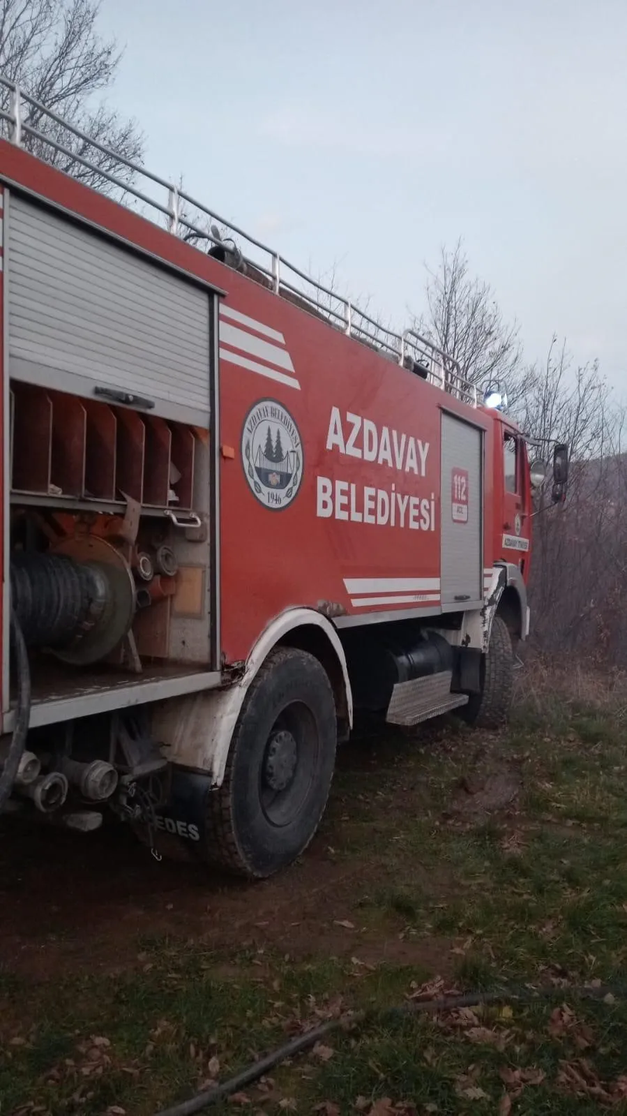 Kastamonu’da Yangın Alevlere Teslim Olan Ahşap Ev Küle Döndü! 3