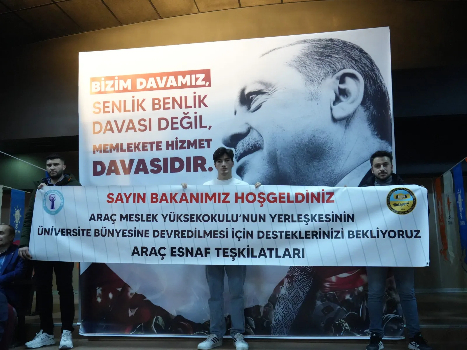 Kastamonulu Bakan Yumaklı 'Güçlü Türkiye'nin Yolu, Güçlü Tarımdan Geçer' 1