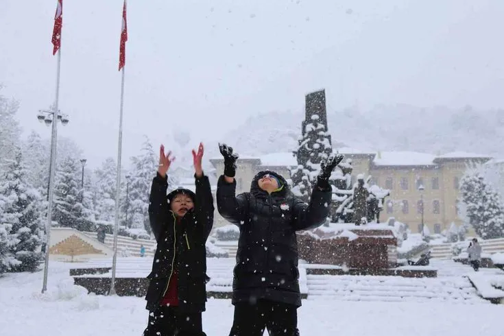 Kastamonu'nun 11 Ilçesinde Eğitime Kar Engeli! 10