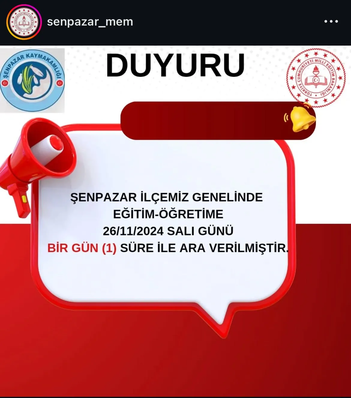 Kastamonu'nun 11 Ilçesinde Eğitime Kar Engeli! 8