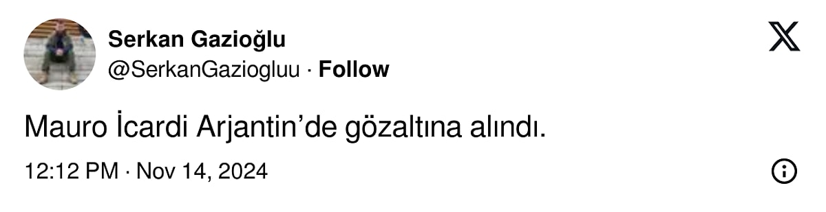 Mauro Icardi Gözaltına Mı Alındı Mauro Icardi Olayı Nedir Mauro Icardi Kimdir (2)