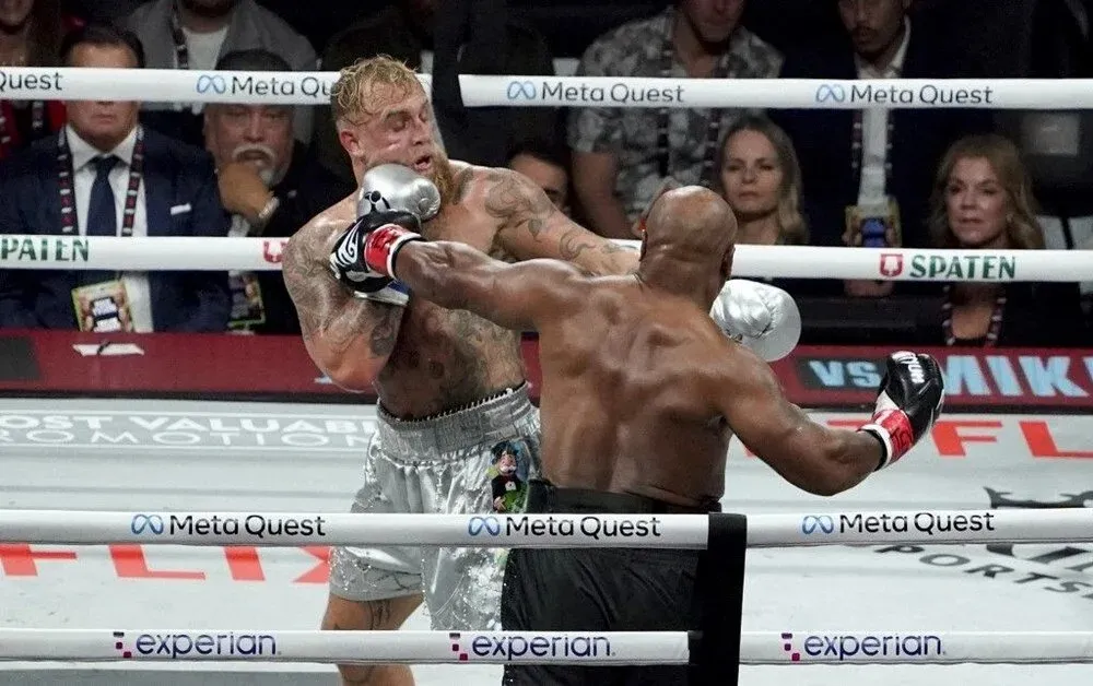 Mike Tyson Jake Paul Boks Maçını Kim Kazandı İşte Detaylar! 1