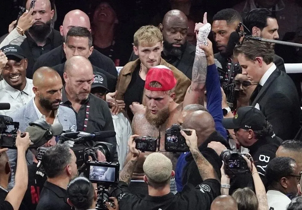 Mike Tyson Jake Paul Boks Maçını Kim Kazandı İşte Detaylar! 2