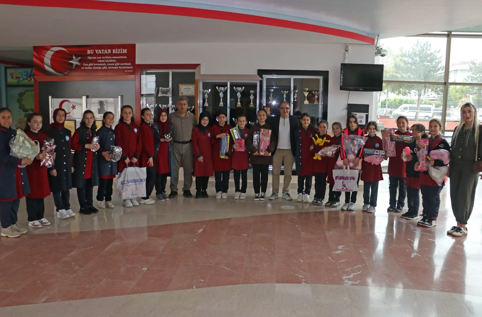 Sevgiyle Biriken Harçlıklar, Kastamonu’da Miniklere Mutluluk Oldu!