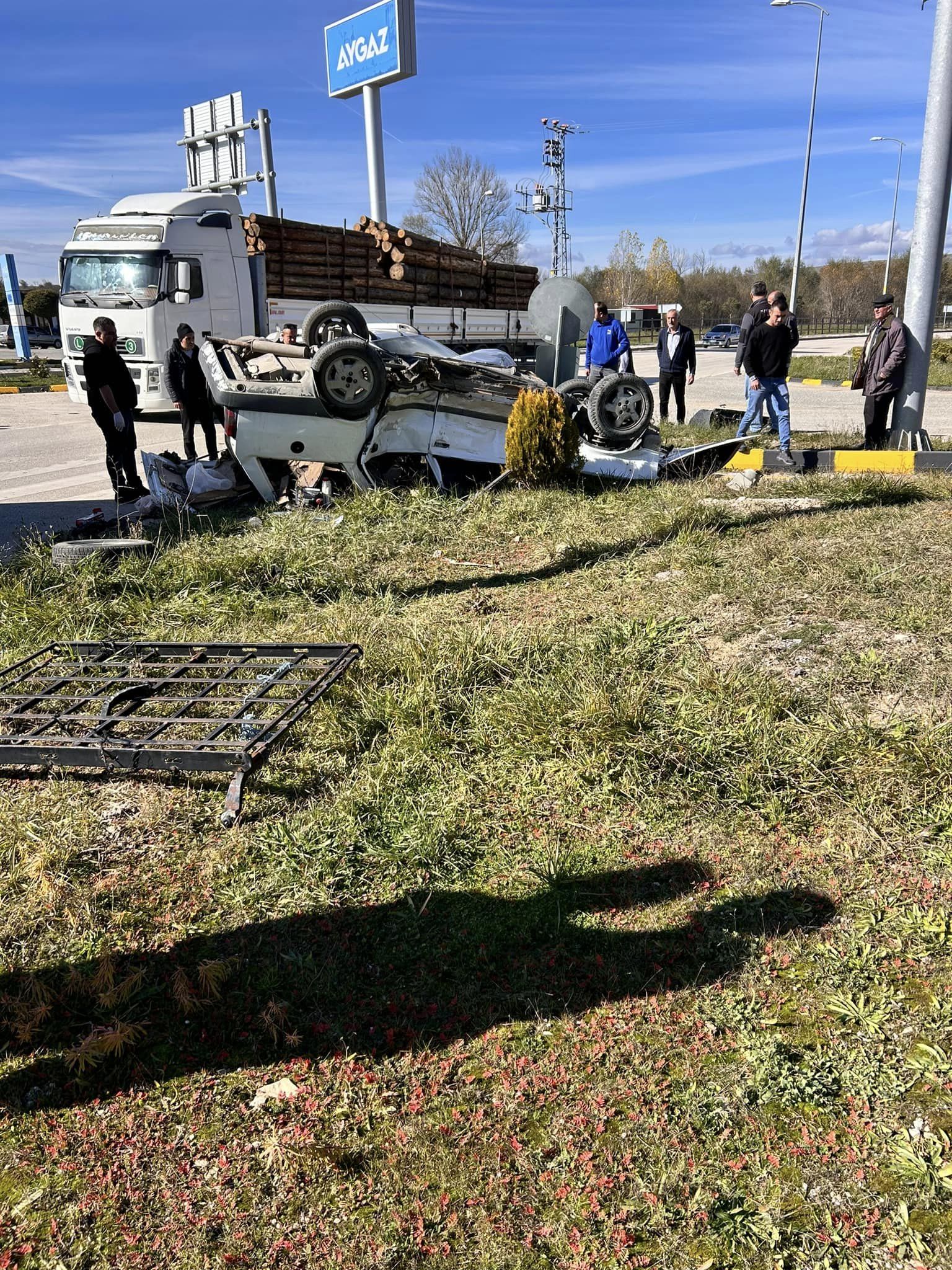 Seydiler Kastamonu Trafik Kazası (2)