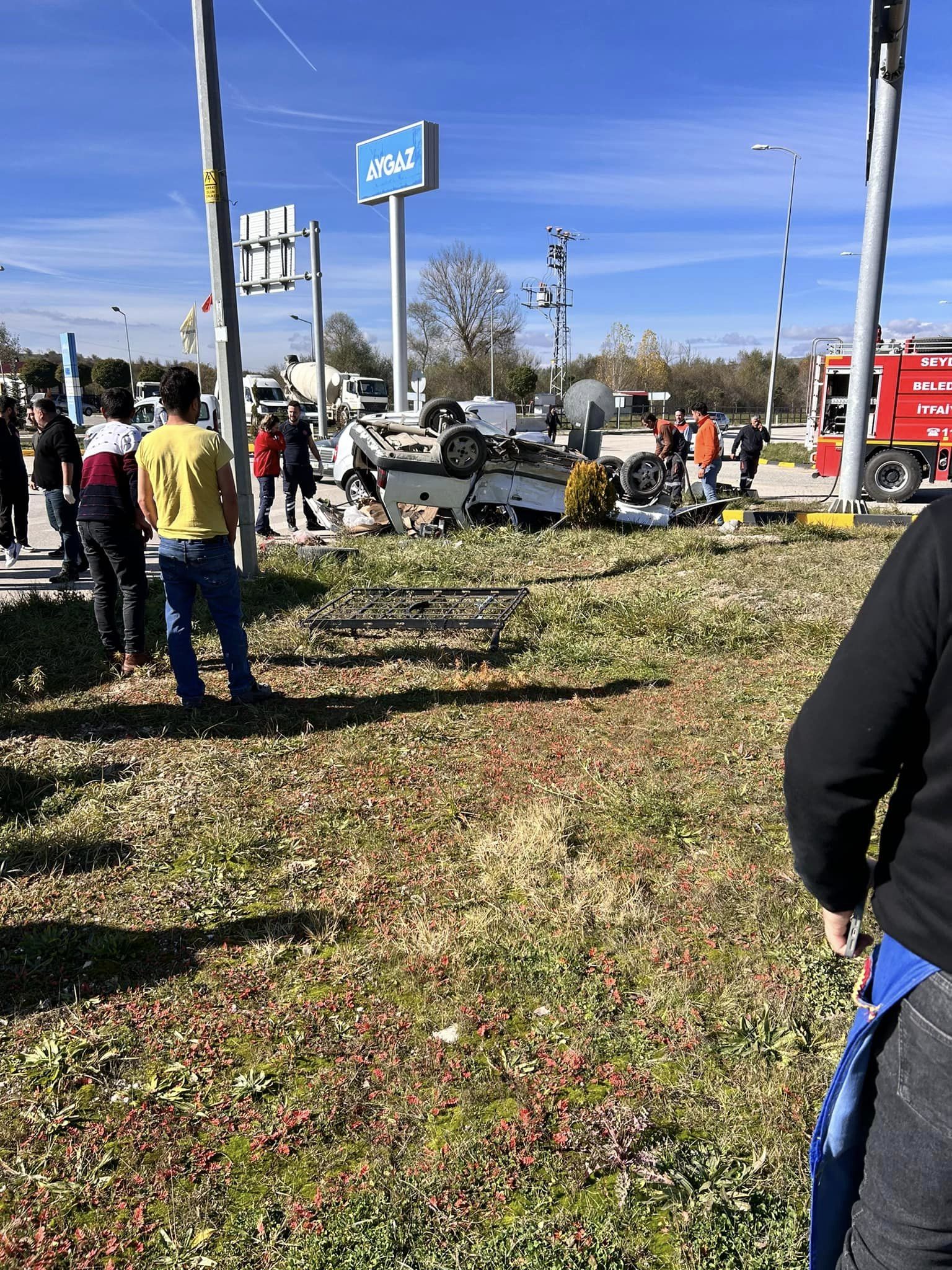 Seydiler Kastamonu Trafik Kazası (3)