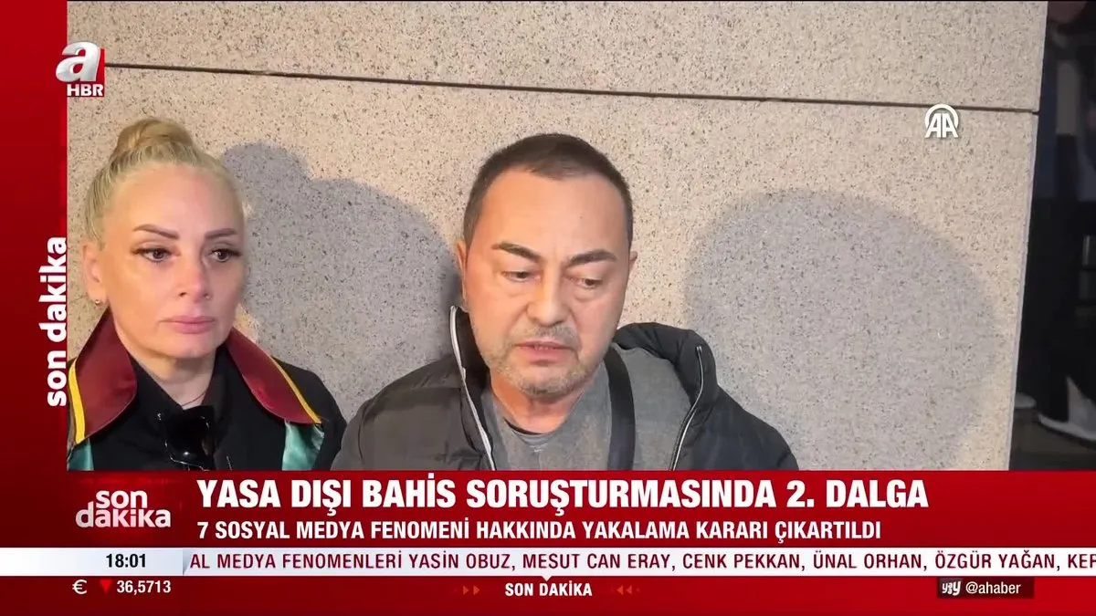 Sosyal Medya Fenomenleri Yakalama Kararı (2)