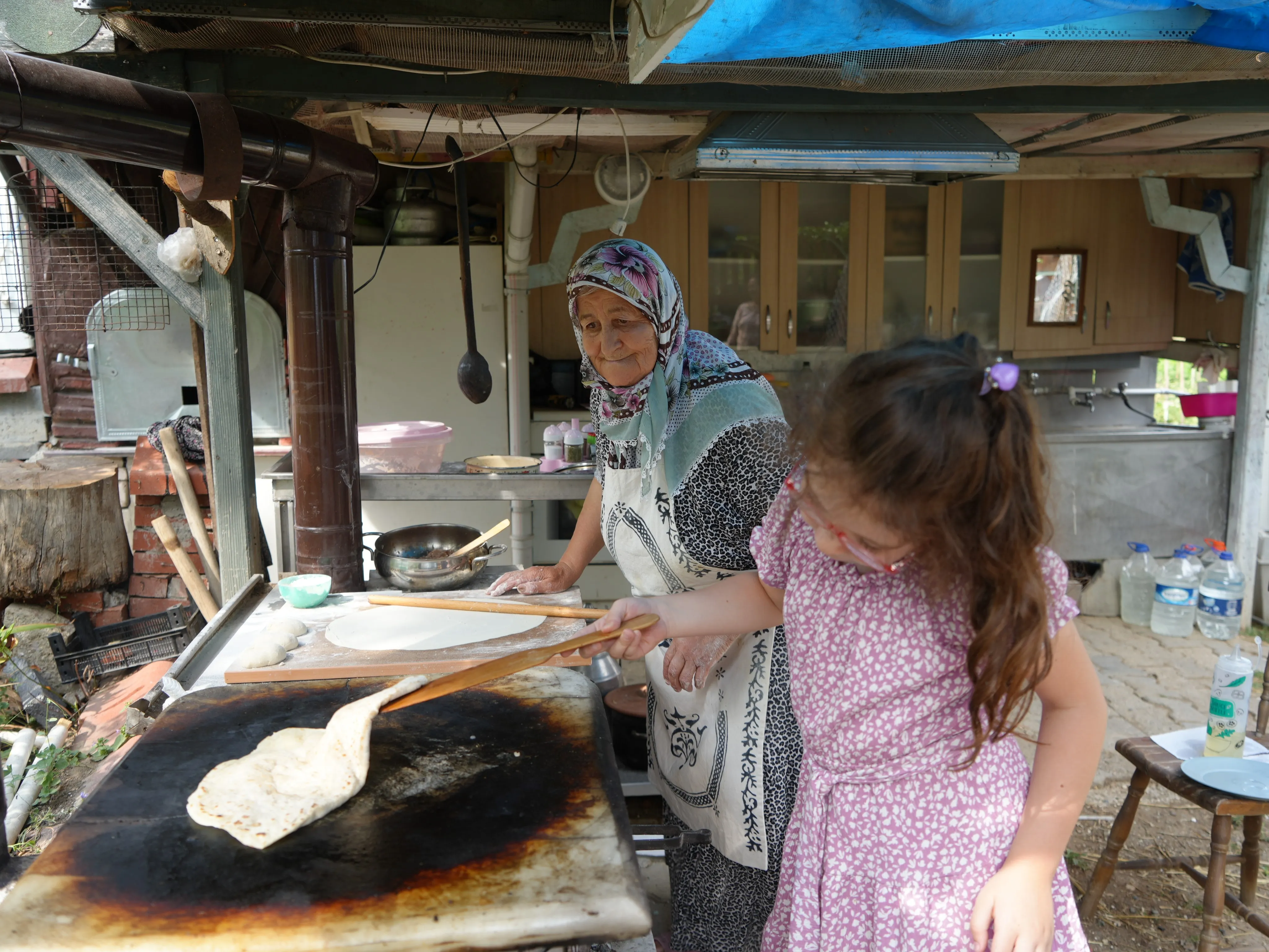 Süper Dede Kastamonu'da Hayalini Gerçekleştirdi, Kurduğu Çiftlik Çocukların Ilgi Odağı Oldu! 6