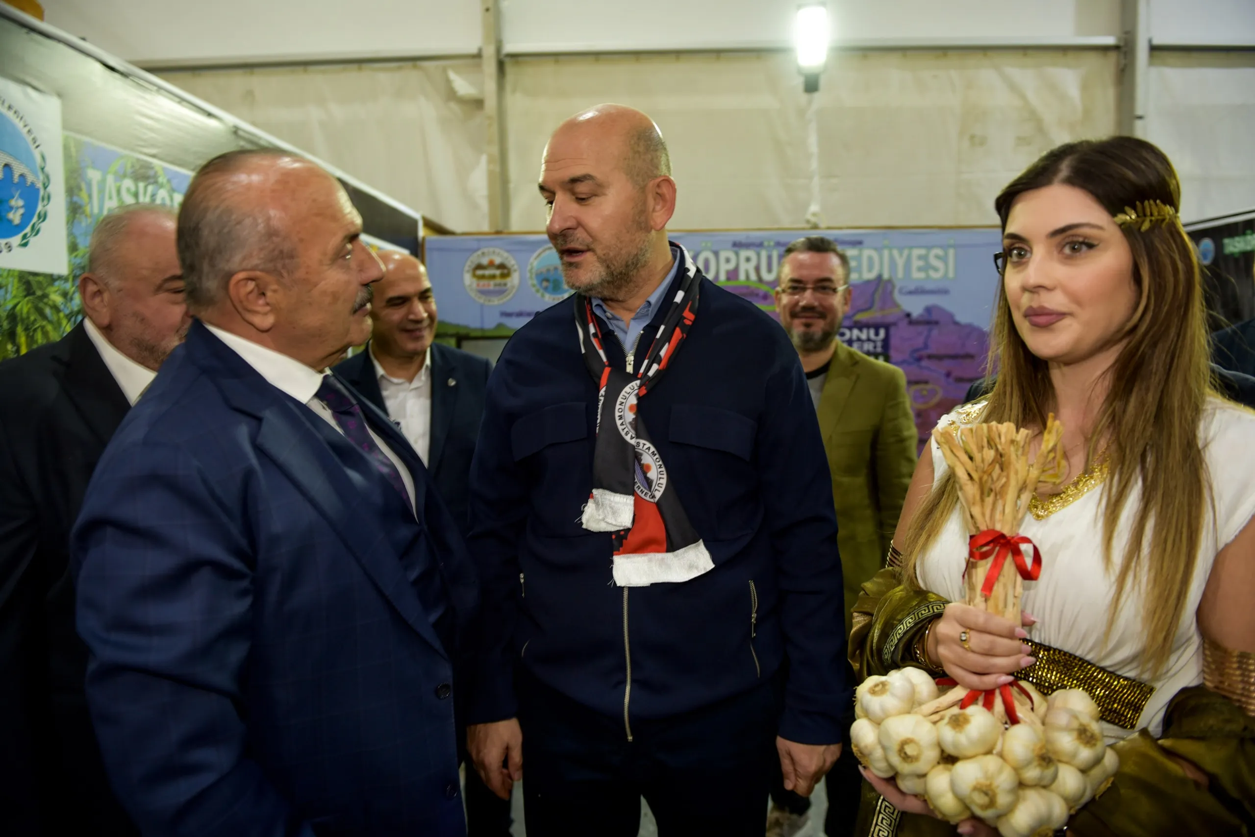 Taşköprü Belediyesi Standına Soylu’dan Büyük İlgi! 2